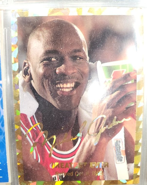 1993-94 Arena Sports #83 Michael Jordan Greatest Ever — front