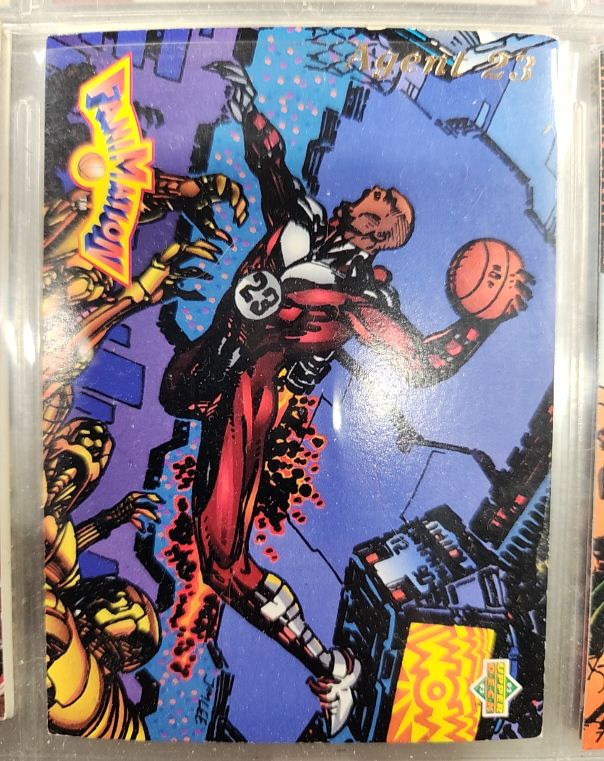 1993 Upper Deck #506 Michael Jordan Agent 23 Fanimation — front