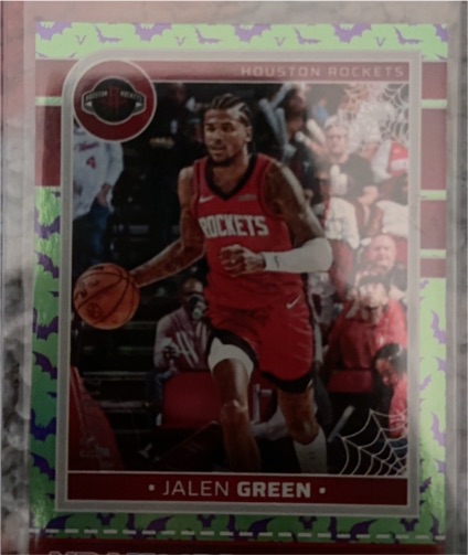 2024-25 Panini Haunted Hoops #198 Jalen Green — front