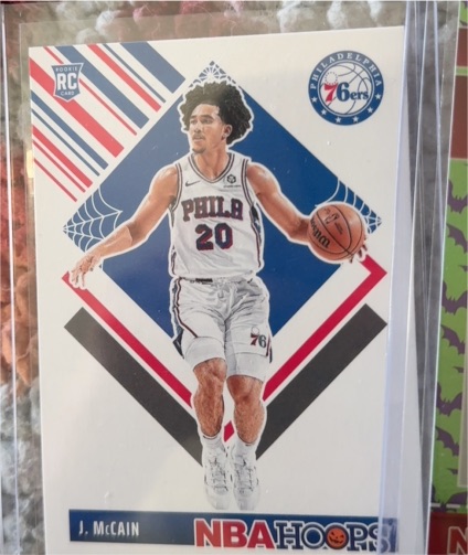 2024-25 Panini NBA Haunted Hoops #296 Jared McCain — front