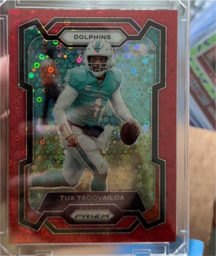 2023 Panini Prizm #190 Tua Tagovailoa — front