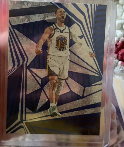2023-24 Panini Revolution #65 Stephen Curry Winter — front
