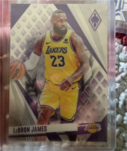 2023-24 Panini Phoenix #211 LeBron James — front
