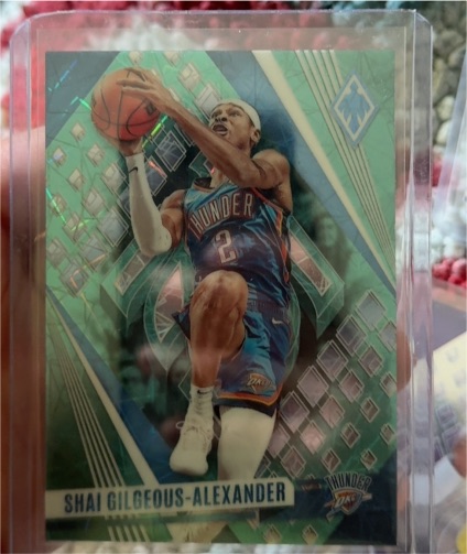 2023-24 Panini Phoenix #94 Shai Gilgeous-Alexander — front