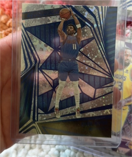 2023-24 Panini Revolution #23 Kyrie Irving — front