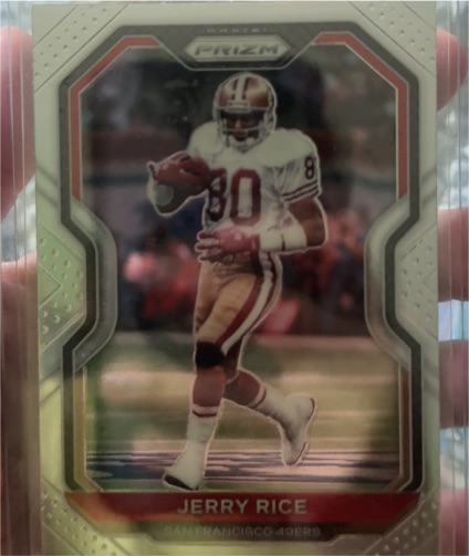 2020 Panini Prizm #291 Jerry Rice — front