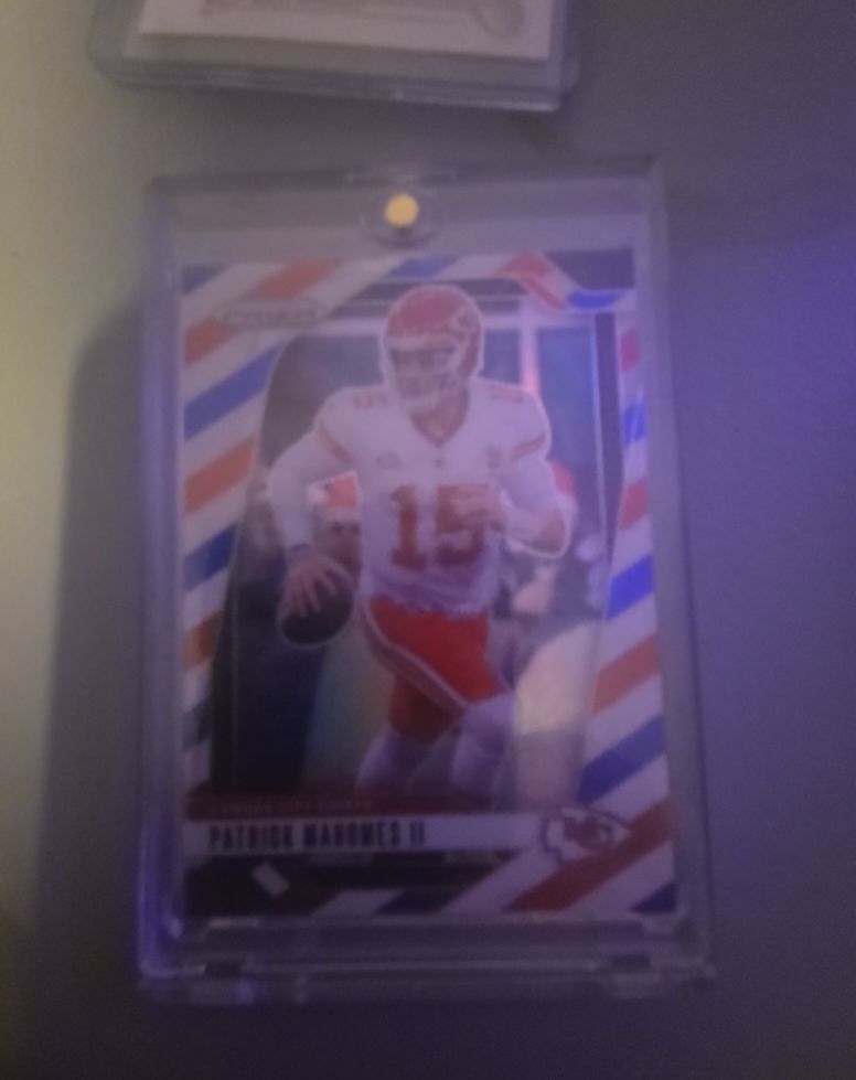 2024 Panini Prizm #Patrick Mahomes II — front