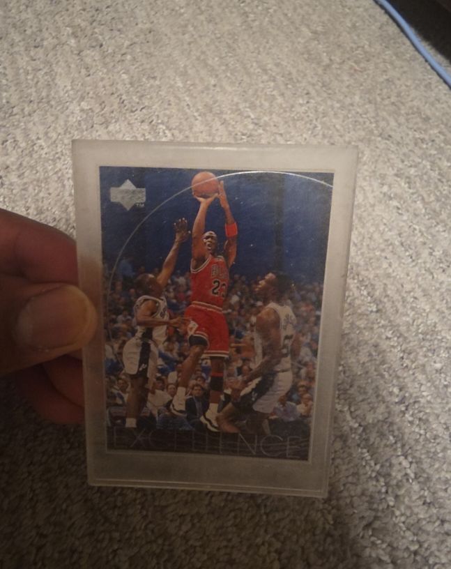 1996-97 Upper Deck #165 Michael Jordan — front