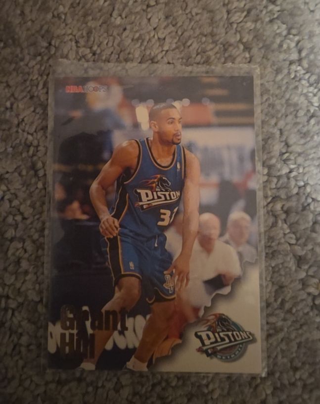 1996-97 NBA Hoops #211 Grant Hill — front