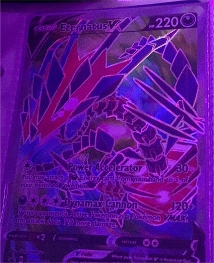 2021 Pokémon Shining Fates #SV121 Eternatus V — front