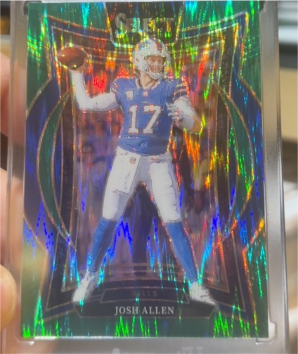2024 Panini Select Concourse #34 Josh Allen — front