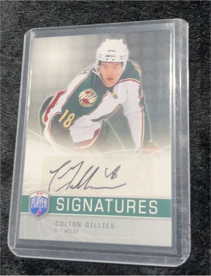 2008-09 Upper Deck Be A Player Signatures #S-CG Colton Gillies — front
