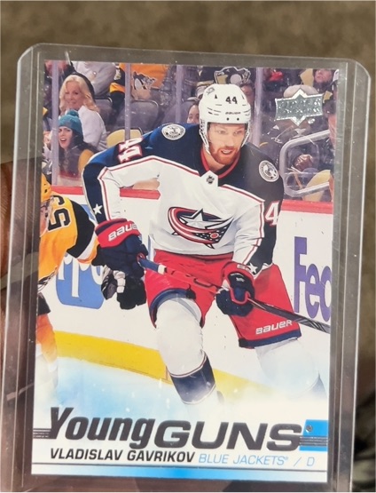 2019-20 Upper Deck #241 Vladislav Gavrikov Young Guns — front