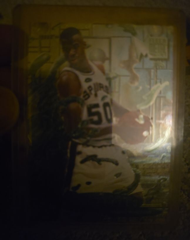 1996-97 Fleer Metal #230 David Robinson — front