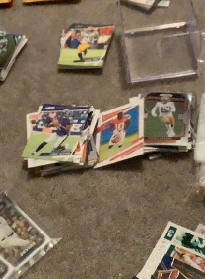 Steve Smith Sr NFL Football Card — front