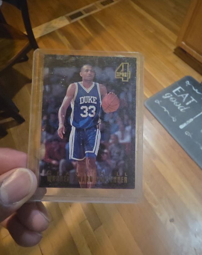 1994 Classic 4 Sport #CC6 Grant Hill Rookie — front