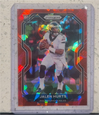 2020 Panini Prizm #343 Jalen Hurts — front