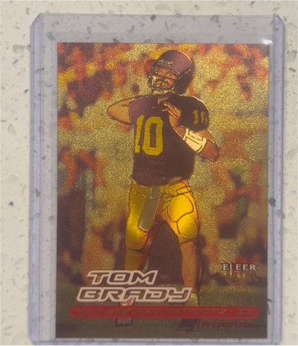 2000 Fleer Ultra #234 Tom Brady — front