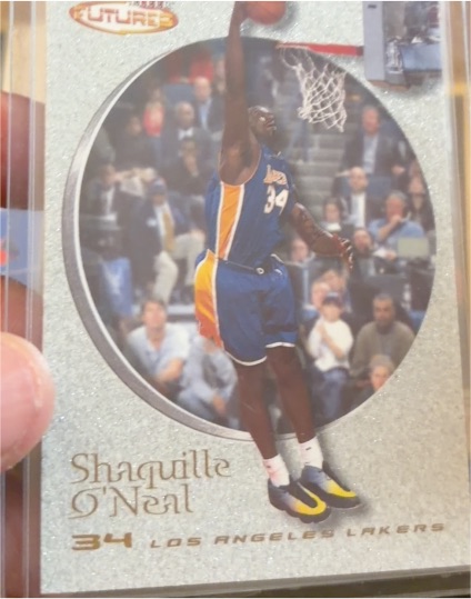 2000-01 Fleer Futures #20 Shaquille O'Neal — front