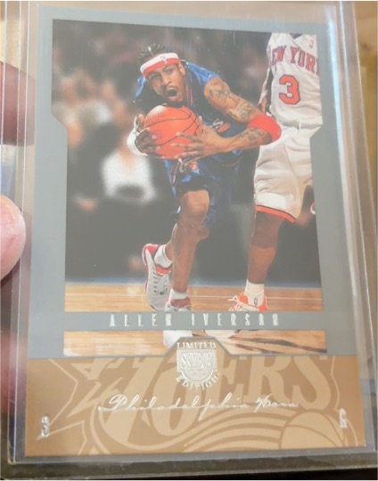 2004-05 Fleer Skybox Limited Edition #11 Allen Iverson — front