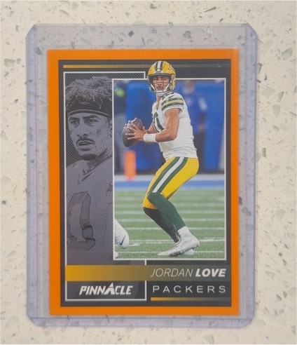 2024 Panini Encore #73 Jordan Love — front
