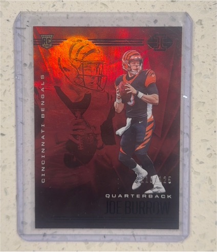 2020 Panini Illusions #5 Joe Burrow — front