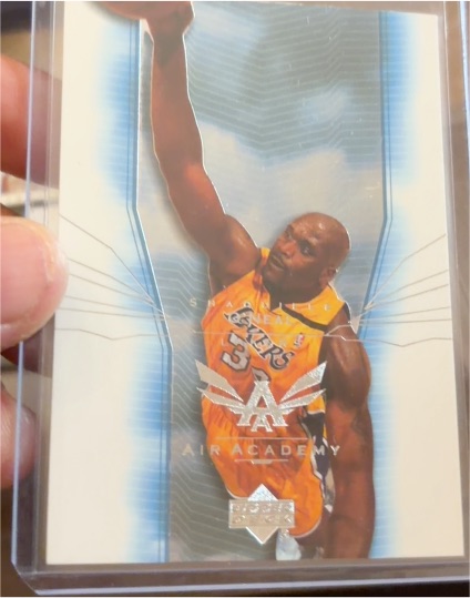 2003-04 Upper Deck Air Academy #AA5 Shaquille O'Neal — front