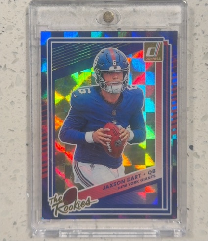 2025 Donruss #2 Jaxson Dart — front