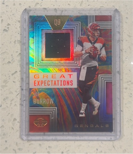 2020 Panini Illusions #GE1 Joe Burrow — front