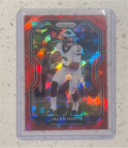 2020 Panini Prizm #343 Jalen Hurts — front