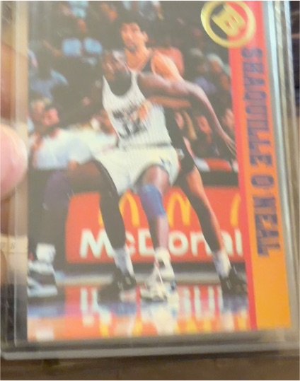 1993 Ballstreet #6 Shaquille O'Neal Orlando Magic — front