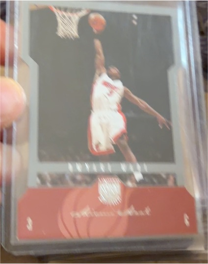 2004 Upper Deck #3 Dwyane Wade — front