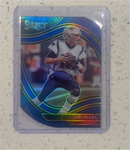 2020 Panini Select #301 Tom Brady — front