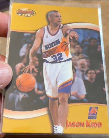 1998-99 Bowman's Best #1 Jason Kidd — front