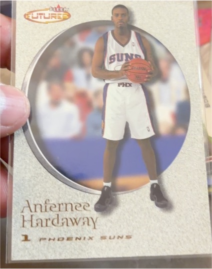 2000-01 Fleer Futures #123 Anfernee Hardaway — front