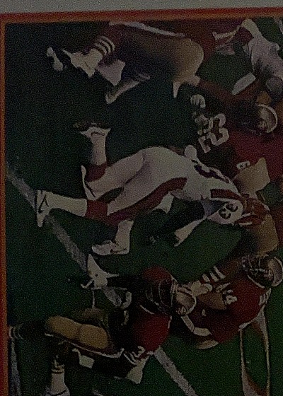1993 Playoff #2 Barry Foster — front