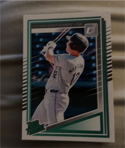 2025 Panini Donruss #139 Colson Montgomery — front