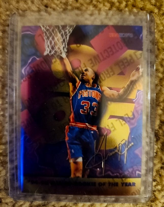 1994-95 NBA Hoops #NNO Grant Hill Co-Rookie of the Year — front