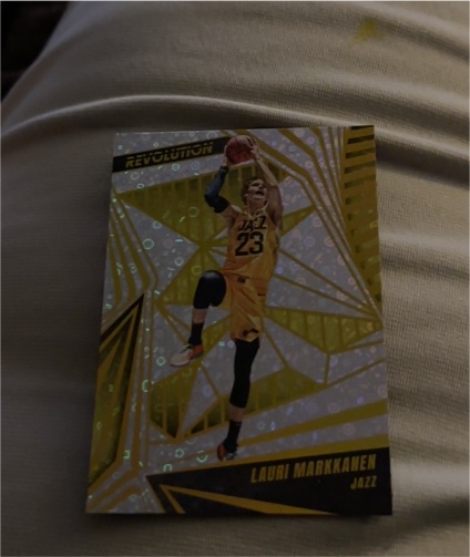 2023-24 Panini Revolution #64 Lauri Markkanen — front