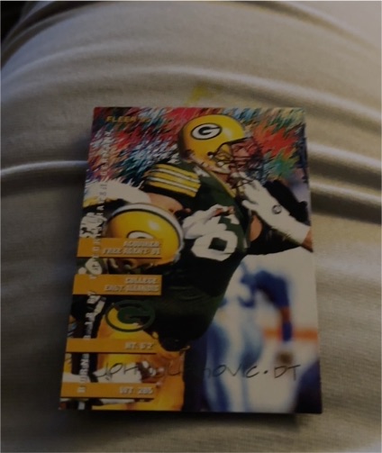1995 Fleer #141 Reggie White — front
