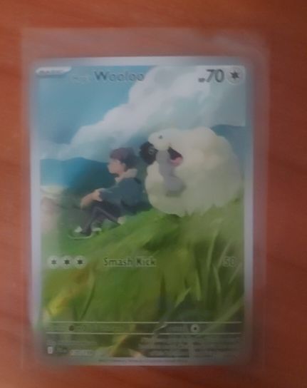 2025 Pokémon TCG #170 Hop's Wooloo — front