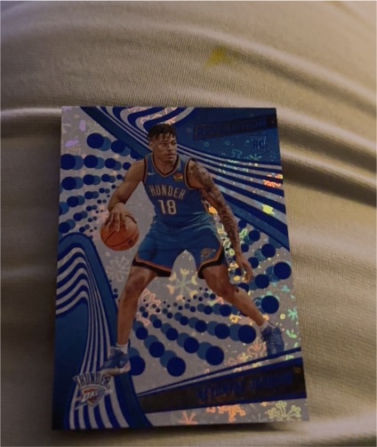 2023-24 Panini Revolution Winter #143 Keyontae Johnson — front