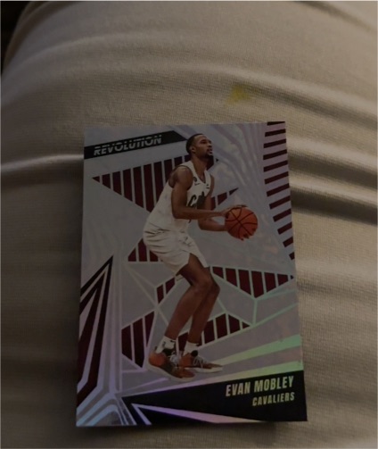 2023-24 Panini Revolution #25 Evan Mobley — front