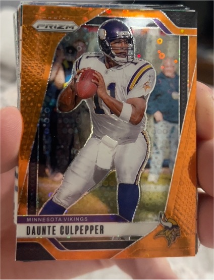 2024 Panini Prizm #193 Daunte Culpepper — front