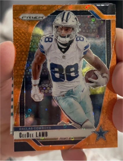 2024 Panini Prizm #75 CeeDee Lamb — front