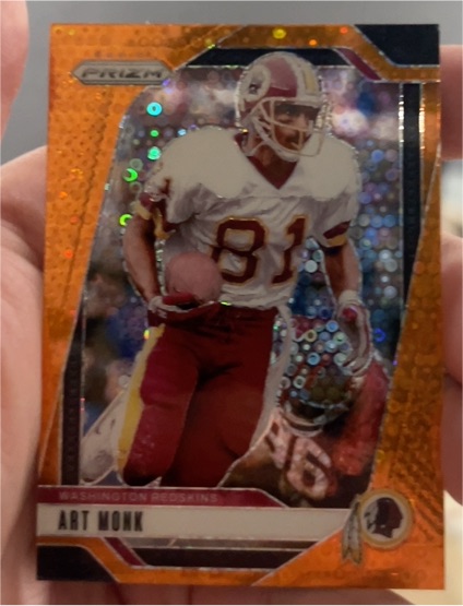 2024 Panini Prizm #294 Art Monk — front
