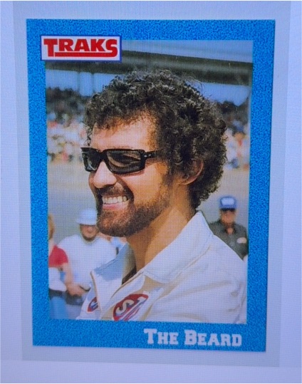 1991 Traks #14 Richard Petty The Beard — front