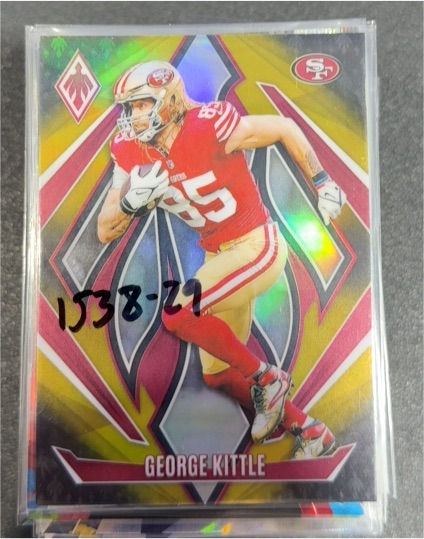 2024 Panini Phoenix #63 George Kittle — front
