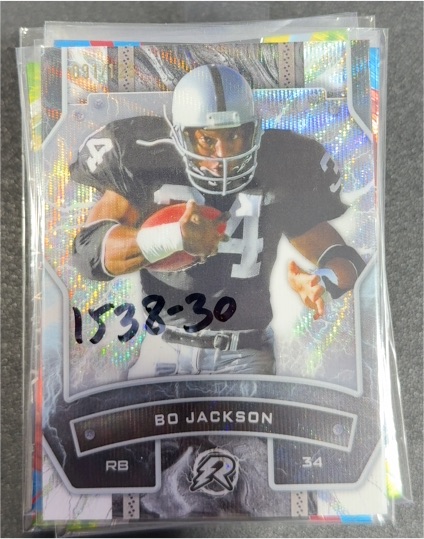 2024 Topps Resurgence #34 Bo Jackson — front