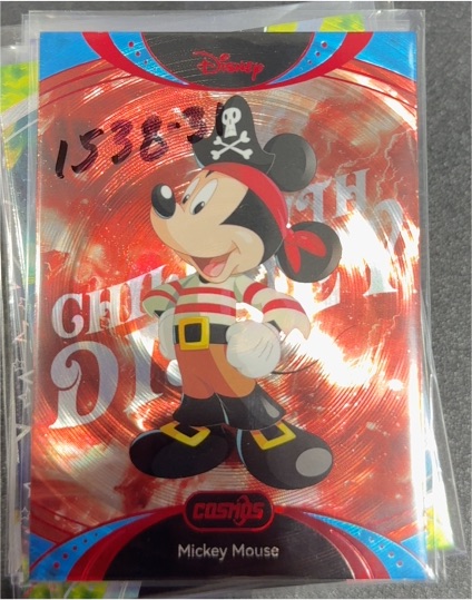 2025 Kakawow Cosmos Chill with Disney #CDT-TR-44 Mickey Mouse — front